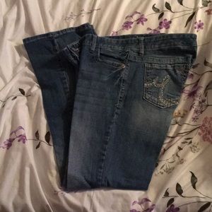 Maurices size 13/14 jeans